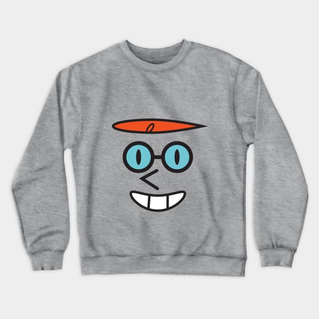 Dexter's Laboratory Crewneck Sweatshirt by CreatorHerz